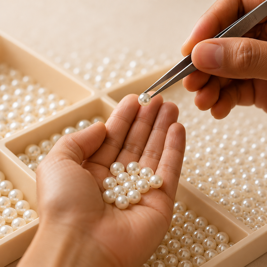 Hand-Selected, Pearl by Pearl