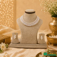 Jali Pearls Necklace