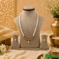 White Pearls White Stone 2rows