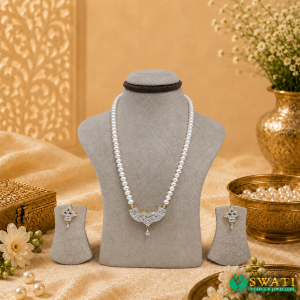 White Stone 1 Line A.d Set