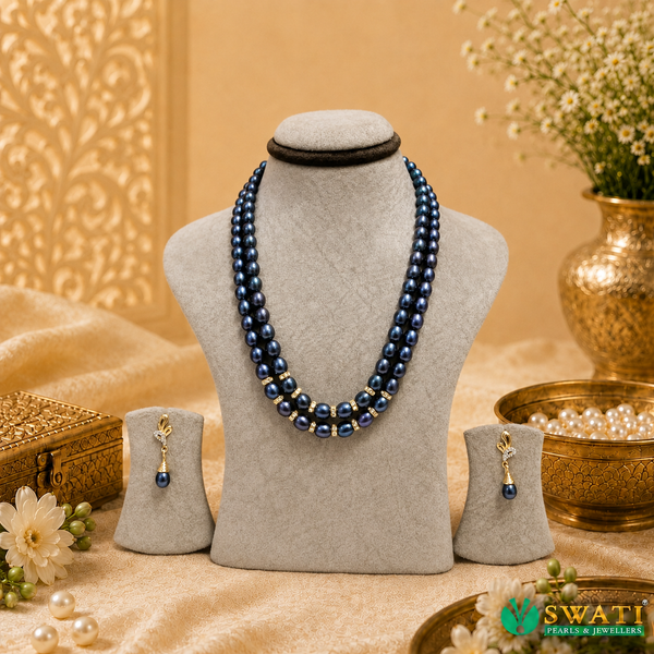Blueshgray Pearls Oval Shape 2r0ws