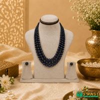 Black Graded Mala 3rows