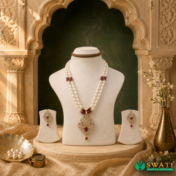 Whitered Stone Set