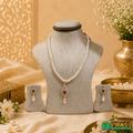 Pink Pearl Hangings Set
