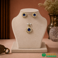 Blue Stone Pendant