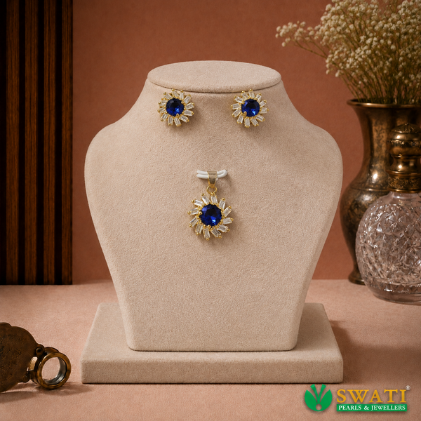 Blue Stone Pendant