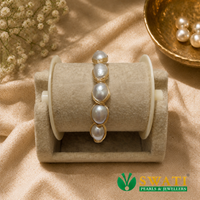Gray Baroque Pearl Bracelet