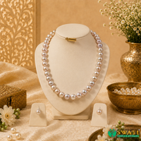 Multi Pink Round Shape Mala