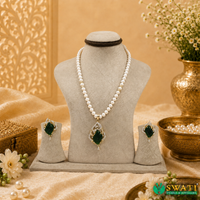 Green Stone Set
