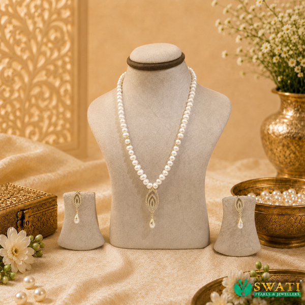 White Pearls Set