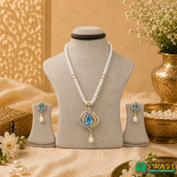 Aquamarin Stone Set