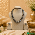 Black Round Shape Big Mala