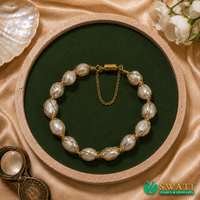 Baroque Pearls Bracelet