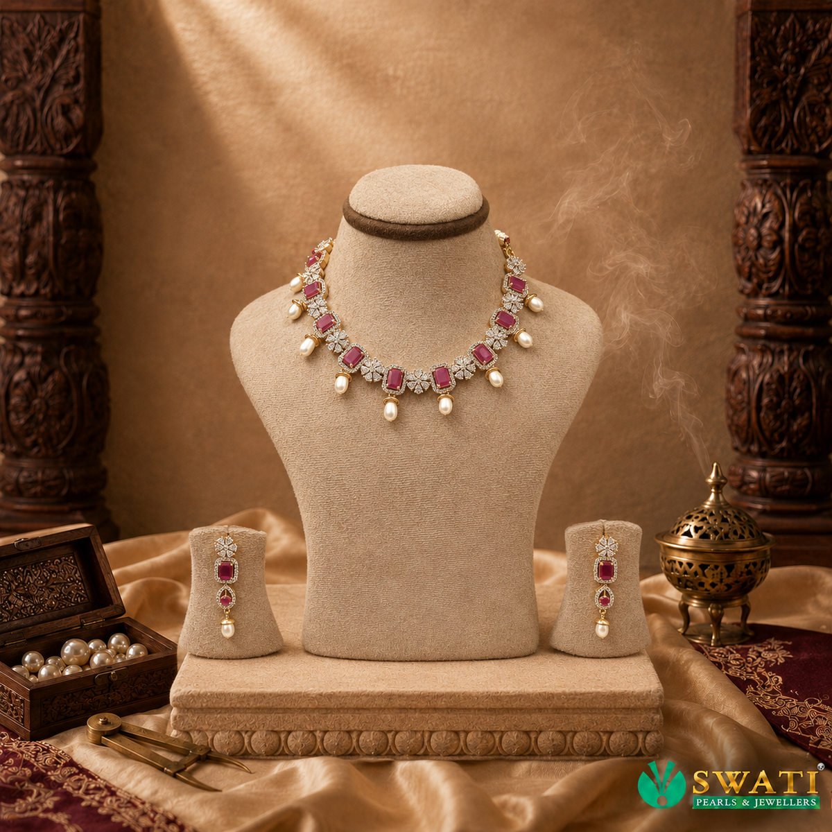 Drop Necklaceset