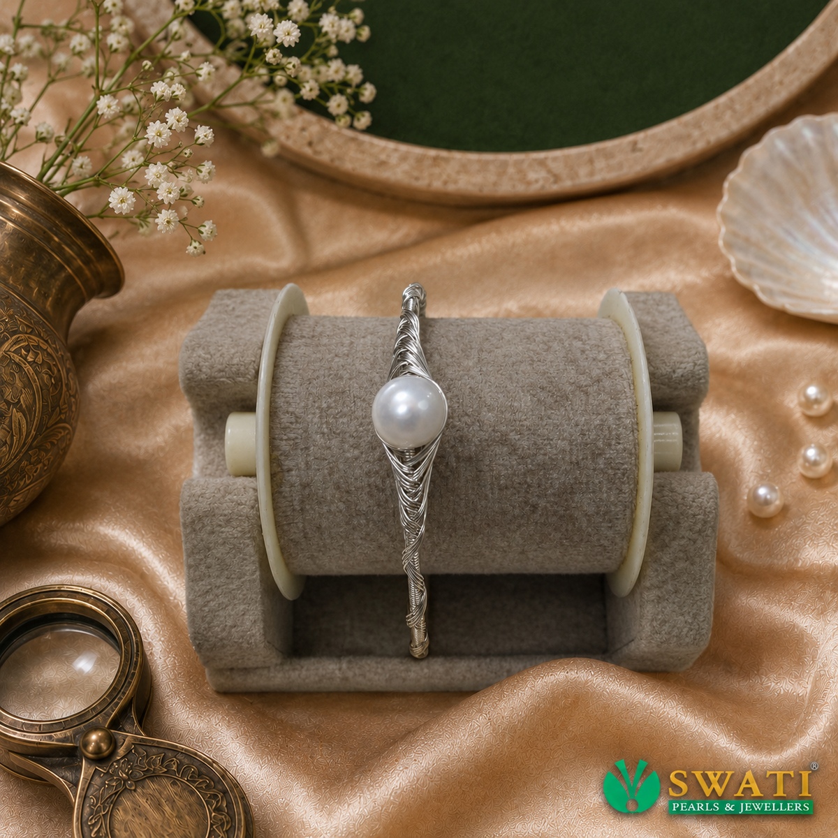 One Pearls Bracelet