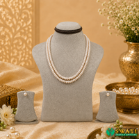 Pink Pearl Mala 2rows