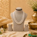 Pink Even Size Mala