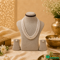 Pink Even Size Mala