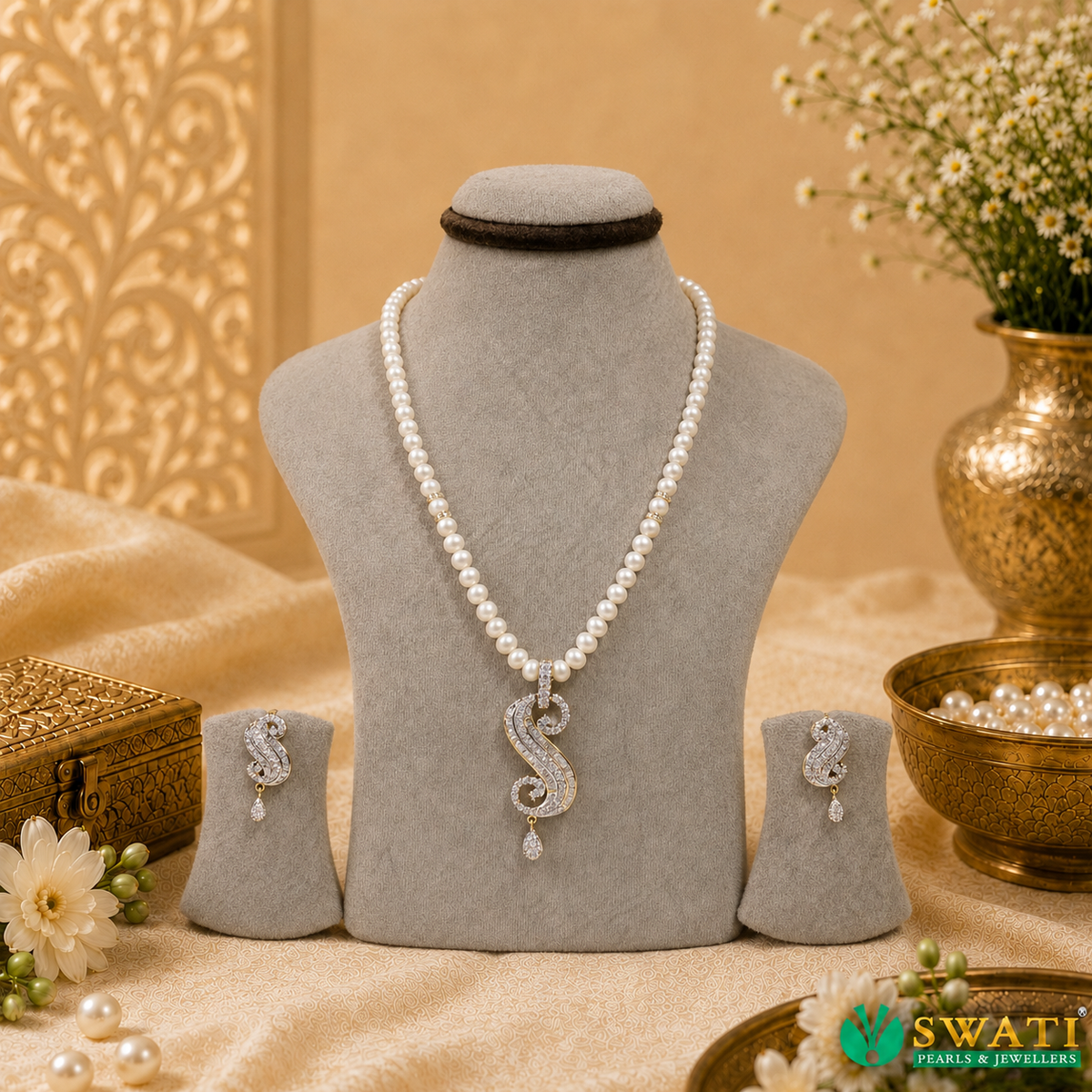 Pearl White Set