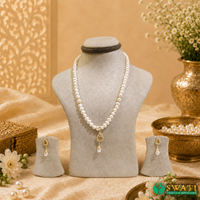 White Pearls Hangings Set