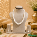 White Coin Small Size Mala