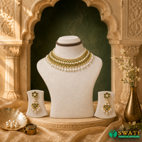 Only Green Stone Short Set