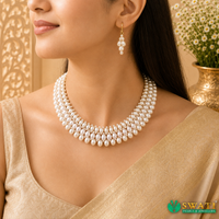 Jali Pearls Necklace