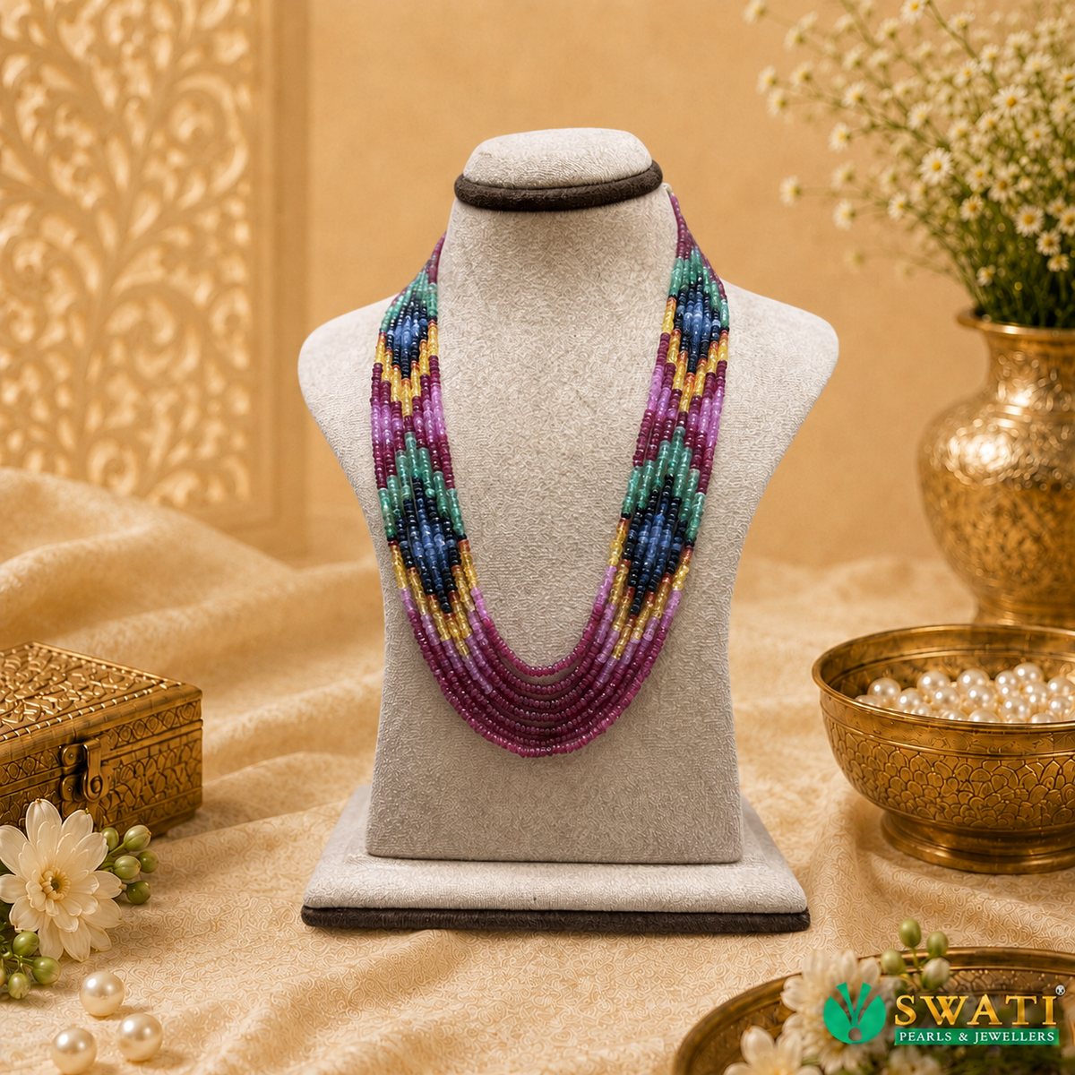 Stone Mala